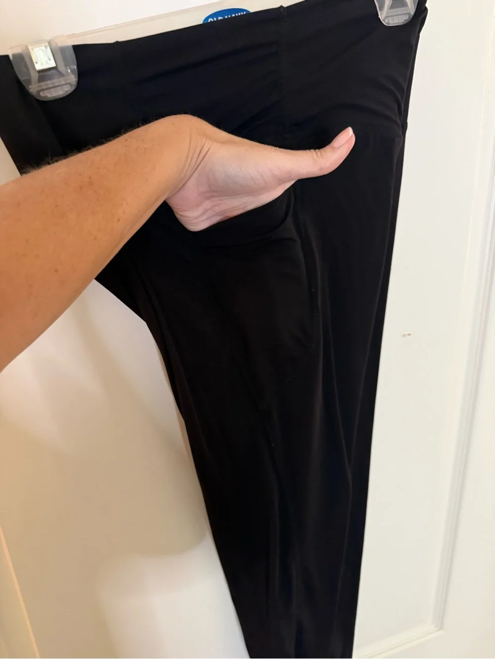 Halara Buttery Soft Black High-Waist Leggings - Picture 8 of 9